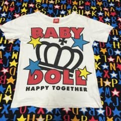 ベビド☆Tシャツ白130のサムネイル