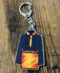 キスマイ衣装展　トレーディング衣装ルックキーホルダー　横尾渉のサムネイル