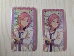 あんさんぶるスターズ 桜河こはく スタフォニ カード 2枚セット あんスタのサムネイル
