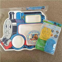 ☆新品未使用☆トーマス ランチプレート＆ふりかけプレートのサムネイル