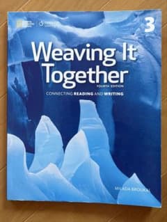 Weaving It Together 3 FOURTH EDITIONのサムネイル