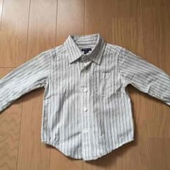 kokoさま☆ベビーギャップ ☆ストライプ  シャツのサムネイル