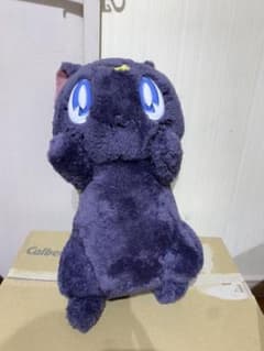 세일러 문 루나 봉제 인형
