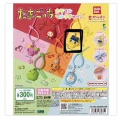 まめっち　カラフルマルチチャーム　ガチャのサムネイル
