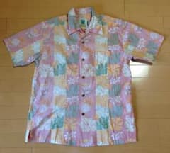 アロハシャツ PAIKAJI(パイカジ) リバースプリント Lサイズ【値下げ】のサムネイル