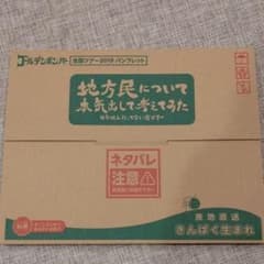 ゴールデンボンバー 2019 ツアーパンフレットのサムネイル