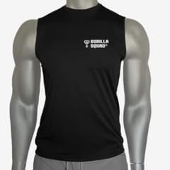 [GORILLA SQUAD] ゴリラスクワッド ドライノースリーブ ロゴ小のサムネイル