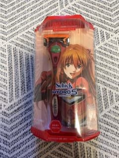 Schick HYDRO5 エヴァンゲリオン アスカモデルのサムネイル