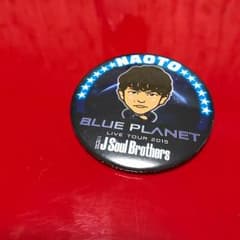 EXILE 三代目 JSoulBrothers NAOTO 缶バッジのサムネイル