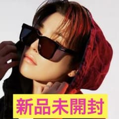 ATEEZ アチズ ソンファ ホンジュン マッジュ コラボ サングラス