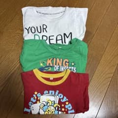 キッズ 半袖Tシャツ 3枚セット 95サイズのサムネイル