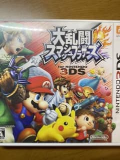 大乱闘スマッシュブラザーズ for ニンテンドー3DSのサムネイル