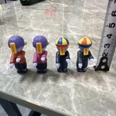 キョンシー ミニフィギュア 4体セットのサムネイル