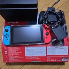 Nintendo Switch バッテリー改良後 付属品完備のサムネイル