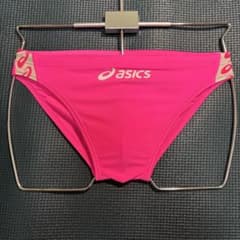 asics ハイドロ サイズSS 競泳水着 競パン ピンク - メルカリ