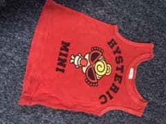 ヒスミニ Tシャツタンクトップ70cmのサムネイル