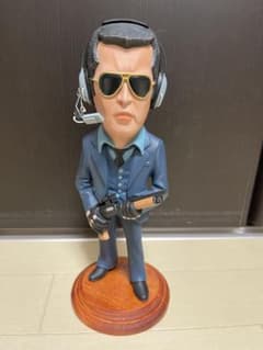 ヘリコプターからの狙撃バージョン　西部警察　大門団長　渡哲也ガレージキット完成品 渡哲也 ガレージキット完成品 西部警察 太陽にほえろ 大門団長