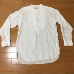 UNUSED スタンドカラーシャツのサムネイル