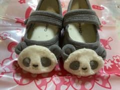 バースデイ　cottoli パンダ　靴　13cmのサムネイル