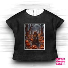 【SALE】リカちゃん プリントTシャツ ネオブライス ハンドメイド018 服のサムネイル