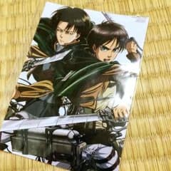 進撃の巨人 エレン リヴァイ ブロマイドのサムネイル