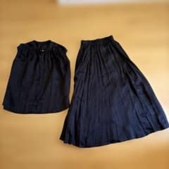 レディース　ブラック　ブラウスM スカートS NOLLEY’Sのサムネイル