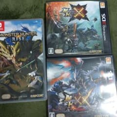 モンスターハンターライズ　クロス　ダブルクロスのサムネイル