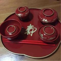 【まど様 専用】お食い初め 祝膳のサムネイル