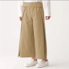 無印良品　漁民パンツ　ベージュのサムネイル