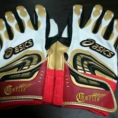 広島カープ　廣瀬純　バッティンググローブのサムネイル