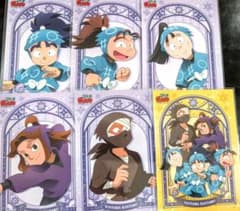 忍たま乱太郎 星座ブロマイド みずがめ座コンプリートのサムネイル