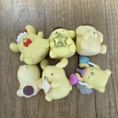ポムポムプリン　ガチャガチャ7体セットのサムネイル