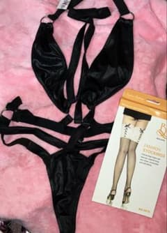 新品未使用　セクシーランジェリーセット③のサムネイル