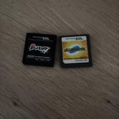 DS 動作確認済み　ポケットモンスターブラック　ポケモンレンジャーのサムネイル