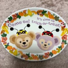 ダッフィー シェリーメイ プレートのサムネイル