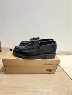 【美品】Dr. Martens タッセルローファー ブラック（26cm）