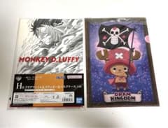 ONE PIECE 원피스 클리어 파일 스티커 마스크 케이스
