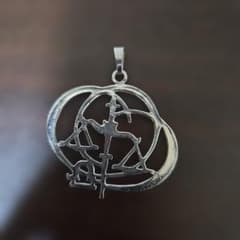 K&L STERLING SILVER 天秤座 ペンダントトップ