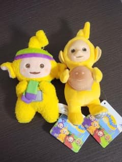 テレタビーズ マスコット ラーラ 2点セット