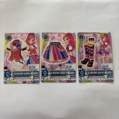 アイカツ ルージュドリームコーデ 3枚セットのサムネイル