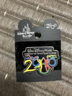 Disney World 2000年記念ピンバッジ フロリダディズニーワールドのサムネイル