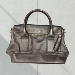 kate spade NEW YORK ハンドバッグ メタリックのサムネイル