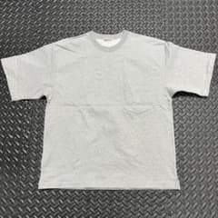 AURALEE STAND-UP TEE スタンドアップTシャツ 5 日本製のサムネイル