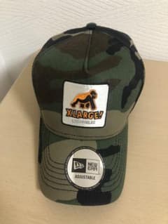 XLARGE キャップ ニューエラのサムネイル