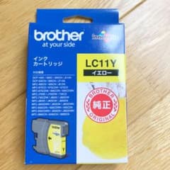 brother LC11Y純正品のサムネイル