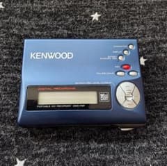 KENWOOD ポータブルMDレコーダー DMC-F5R KENWOOD ポータブルMDレコーダー DMC-F5R - メルカリ