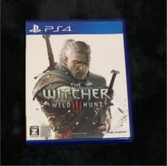 ウィッチャー3 ワイルドハント ps4のサムネイル