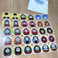 きかんしゃトーマス 木製メモリーゲームのサムネイル