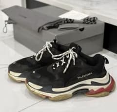 Balenciaga Tripele S 42 登坂広臣 着 箱 レシート付き Balenciaga Tripele S 42 登坂広臣 着 箱 レシート付き - メルカリ