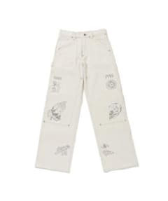 パンツ TATOO FLASHPRINT MODERNDENIM DOUBLE KNEE TATOO FLASHPRINT MODERNDENIM DOUBLE KNEE - メルカリ